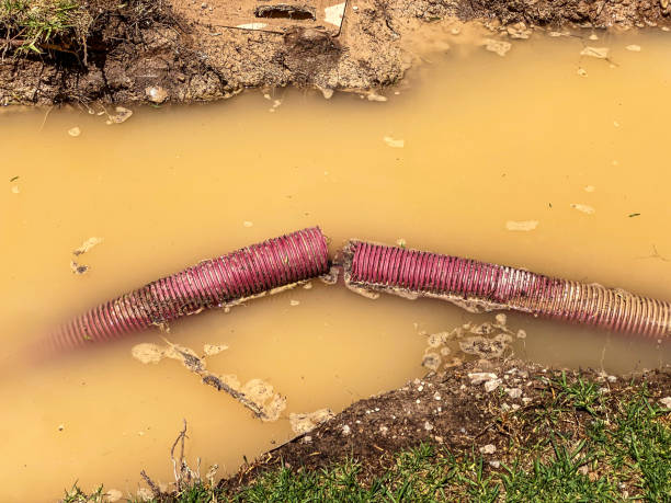 Water damage restoration process in OH